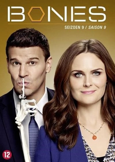 Bones - Seizoen 9 (DVD)