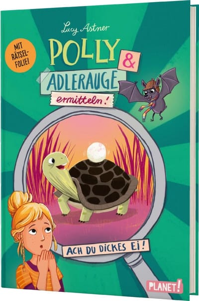 Spannend Kinderboek: Schildpad Ei Gevonden - Detective Avontuur met Puzzels
