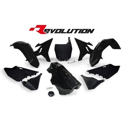 Kit Decoratie Moto Plastics Racetech Revolution Yamaha YZ125/250