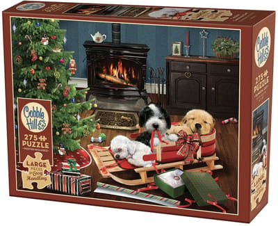 Merkloos XL Puzzel 275 Stukjes - Perfect Kerstcadeau