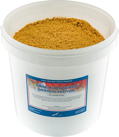 Kuusi Scrub Oriental Festival 10 liter - Hydraterende Lichaamsscrub