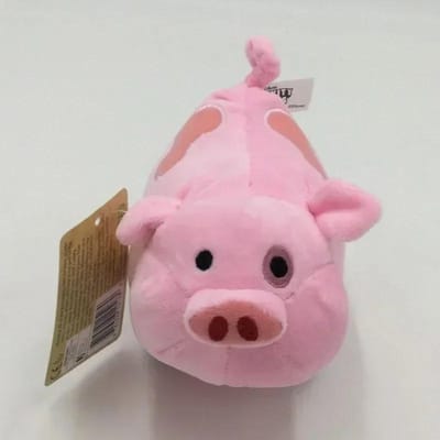 18cm Cartoon DSN Film Gravity Falls Figuren Waddles Varken Pluche Speelgoed Knuffeldieren Poppen Speelgoed Verjaardagscadeau pink