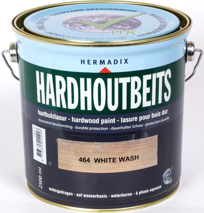 Hermadix Hardhout Beits - 2,5 liter - 464 White Wash