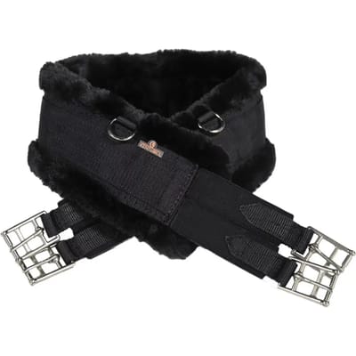 Kentucky Horsewear - Singel - Wol/Bont - Zwart/Zwart 135cm