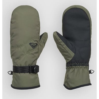 Roxy Jetty Solid Handschoenen groen