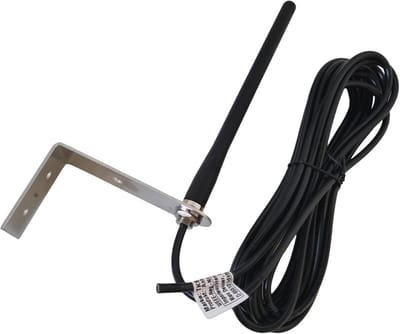Buitenantenne 433 MHz/434 MHz met 5 m kabel voor garagedeuraandrijvingen