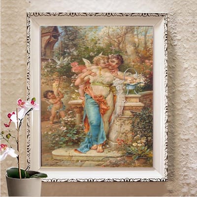 DIY 5D diamant borduurwerk volledige diamant schilderij kruissteek diamant mozaïek foto van strass decor cadeau Full Square 20X30CM