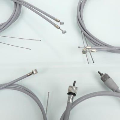 transmissiekabel en rms-mantel kit voor nieuwe piaggio 125 vespa gl scooter