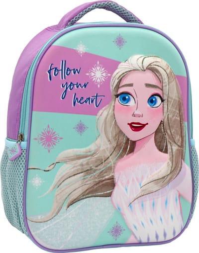Disney Frozen 3D Peuterrugzak - Heart - 32 x 26 x 10 cm - EVA polyester