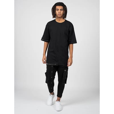 T-shirt Korte Mouw La Haine Inside Us P2308 3M | LALBATRO
