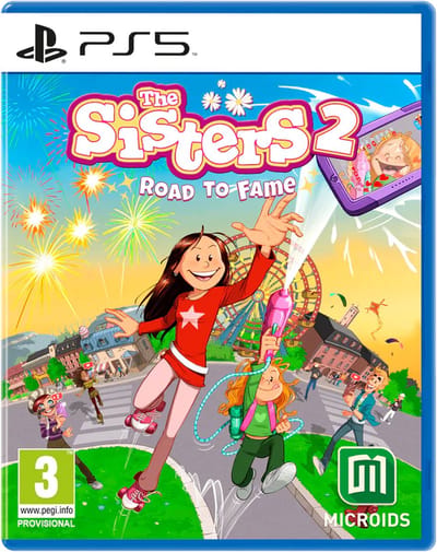 The Sisters 2: Road to Fame - Sony PlayStation 5 - Adventure