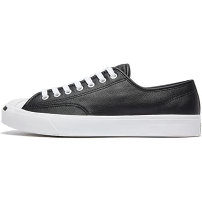 Converse Jack Purcell Low Zwart Unisex Sneakers Wit 164224C 44 white