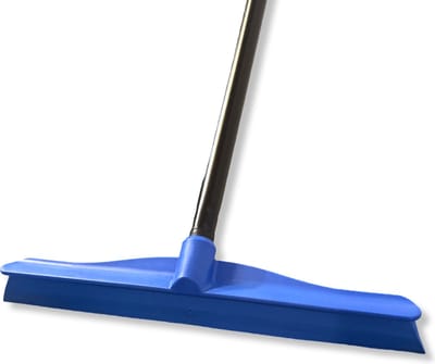 MAUS mono vloertrekker 40 cm. met steel - Hygienische vloerwisser professional - Reinigbaar in vaatwasser
