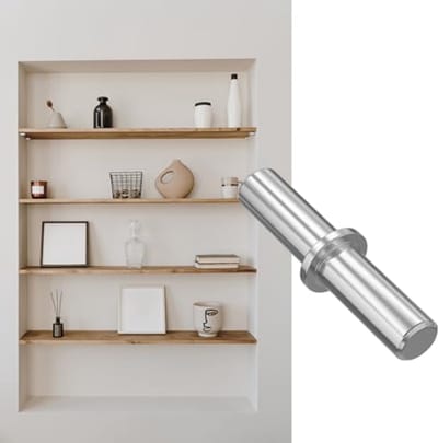 Bodemdragers voor Planken - 3 mm x 16 mm, 50 Stuks Verzonken Staal