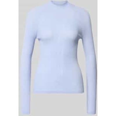 Slim pullover met wol
