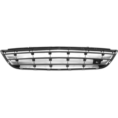 Voorste Lagere Centrale Bumpergrille 6400639 Vervanging Geschikt voor Vauxhall Corsa D 2006 2010 black