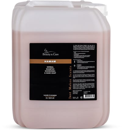 Hamam Herbal shampoo - Beauty & Care - 10 L. new
