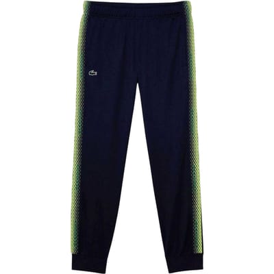 Lacoste Heren Logo Tapered Tennis Trainingsbroek (Navy Blauw)
