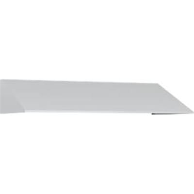 C+P schuin dak, voor kastbreedte 1200 mm, lichtgrijs