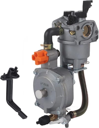 Dual Fuel Carburetor Conversiekit voor Generatoren - LPG en NG voor 2.8KW GX200 en 170F, Geschikt voor 2KW GX160 en 168F, Handmatige Choke