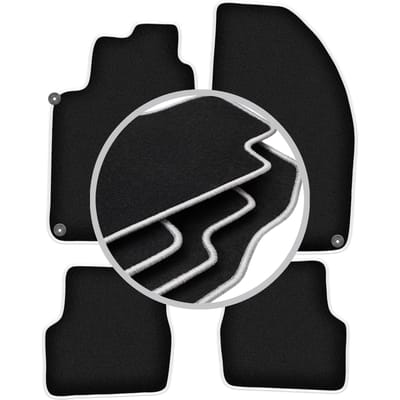 CARLUX-SILVER automatten voor: Alfa Romeo 166 sedan (1998-2009)