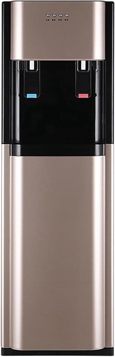 Waterdispenser - Waterkoeler - Thuis en kantoor - Bodem laadontwerp - Standaard flesformaat - Wit