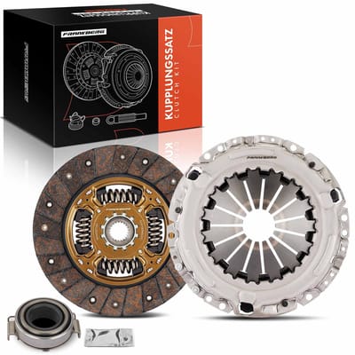 Frankberg 1x koppelingsset voor Toyota Yaris P1 P9 Yaris Verso P2 14L