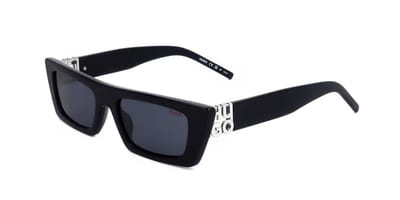 Hugo HG 1256/S Black 52/18/145 WOMAN Zonnebrillen