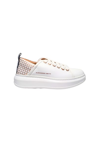 Damesschoenen Alexander Smith Wembley vrouw-witte koper
