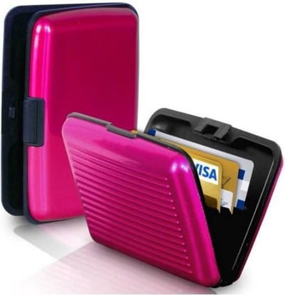 CHPN - Pasjeshouder - Creditcardhouder - Pashouder - Pasjeshoesje - Wallet - Portemonnee - Pashouder - Roze - Creditcard Houder - Pasjeshouder - Cadeau
