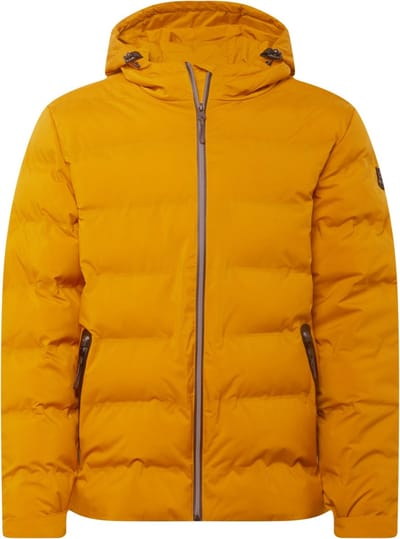 Killtec heren winterjas stepp Curry - maat S