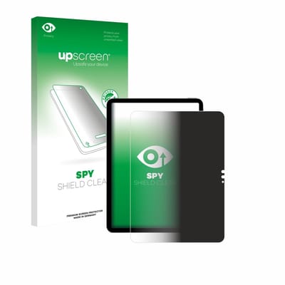 upscreen - privacy screenprotector voor Apple iPad Air 11" M4 2026 (Portret-Modus) - Folie Beschermfolie Blauwlichtfilter