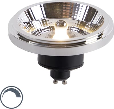 LUEDD GU10 dimbare LED lamp AR111 11W 810 lm 2700K