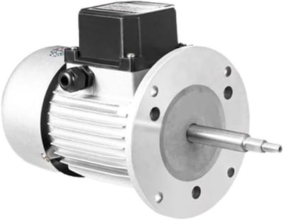 Asynchrone Motor - Condensator Motor - Mechanische Aandrijving - Hoge Efficiëntie - 90W - Metaal