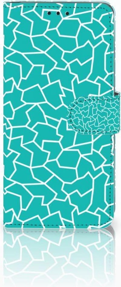 Huawei P30 Pro Hoesje Cracks Blue