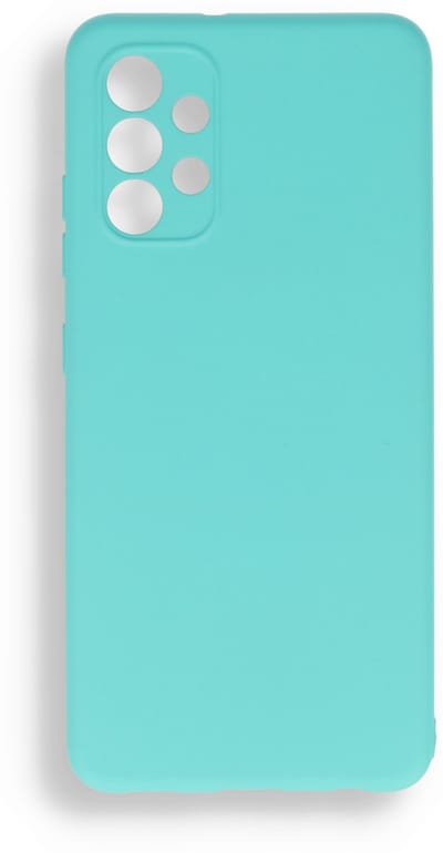 HB Hoesje Geschikt voor Samsung Galaxy A72 - Turquoise - Siliconen Back Cover