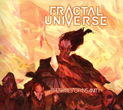 Fractal Universe - Rhizomes Of Insanity (CD) (Limited Edition)