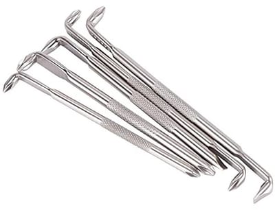 Allecto - BouBou 5 Stks Z-Type Schroevendraaier - Haakse Elleboog - Magnetisch - Korte Schroevendraaier - Geschikt voor Huishoudelijk Onderh...