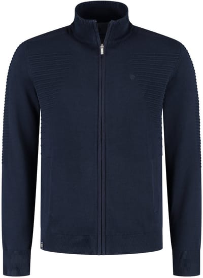 Fellows united Vest Blauw 52.1117