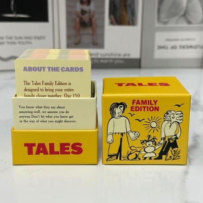 Nieuwste Dialoog Kaartspel 150 Kaarten Home Editie Interessante Puzzels voor Volwassenen en Familiebijeenkomsten Kaartspel voor Geliefden goud
