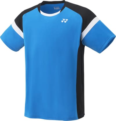 Yonex Polo Team Junior Blauw Maat 140