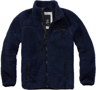 Brandit - Teddyfleece Vest met capuchon - 5XL - Blauw