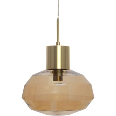 Glazen hanglamp Vince vintage design | Decorationable