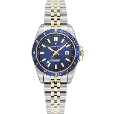 Jacques du Manoir JWL05003 Inspiration Active Horloge