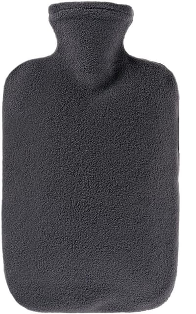 Famanu - 6530 21 2007 Warmwaterkruik met vlieshoes, 2 liter