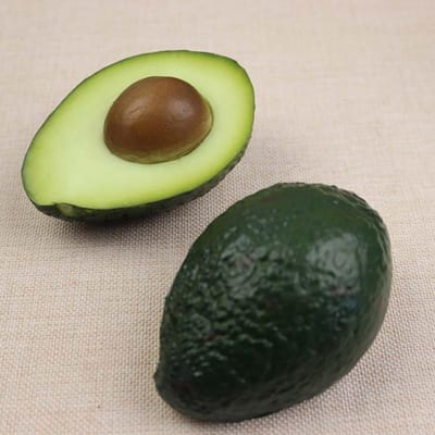 Avocado Zintuiglijk Speelgoed voor Kinderen Volwassenen Fidget Stressballen Perfect Squishy Speelgoed voor Autisme Ondersteuning & Stressverlichting gray