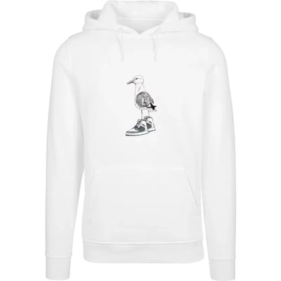 Mister Tee - Seagull Sneakers Hoodie/trui - XS - Wit