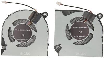 Dailygoods - Duurzame CPU en GPU Koelventilator met Eenvoudige Installatie