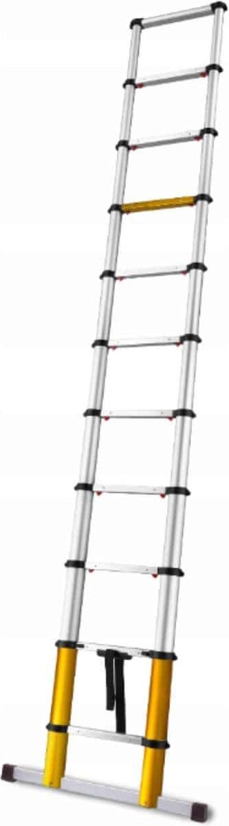 Drabest Telescoopladder MAX 11 treden 3,25 meter