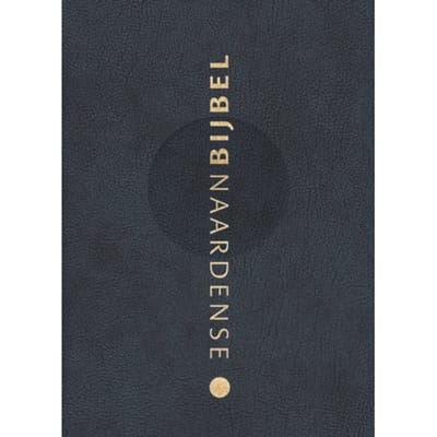 Naardense Bijbel 2024, Nachtblauw, Gebonden Leer - Pieter Oussoren